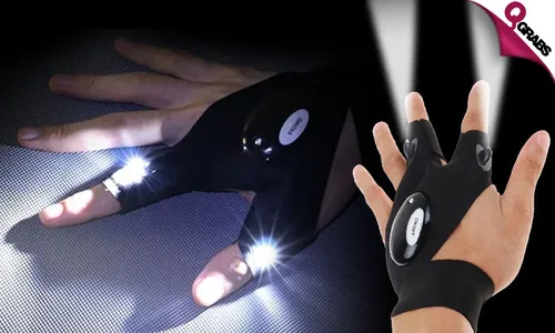 LED Flashlight Glove!